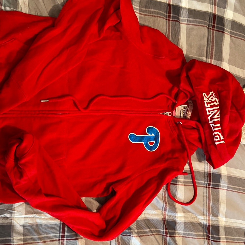 PINK Phillies sweatshirt